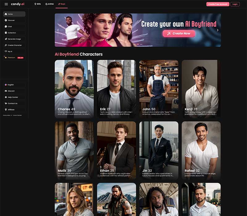 Candy AI Boyfriend Review