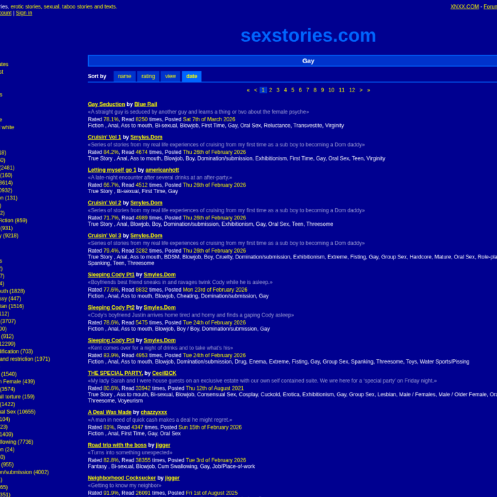 Sexstories