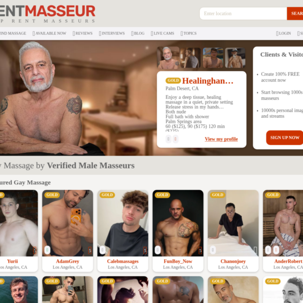 Rentmasseur