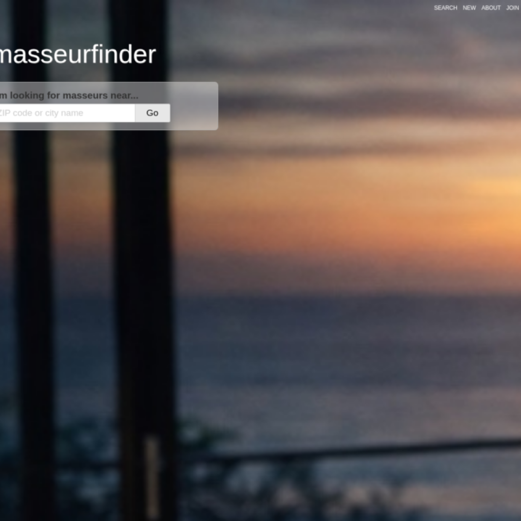 Masseurfinder