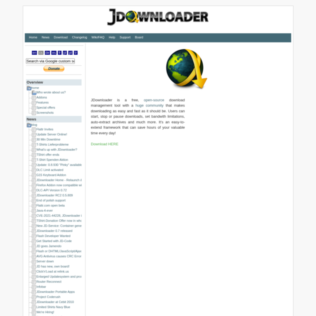 Jdownloader