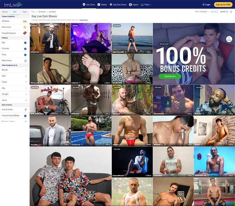 ImLive Gay Review