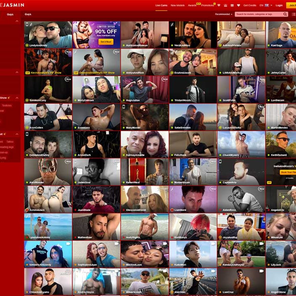 LiveJasmin Gay