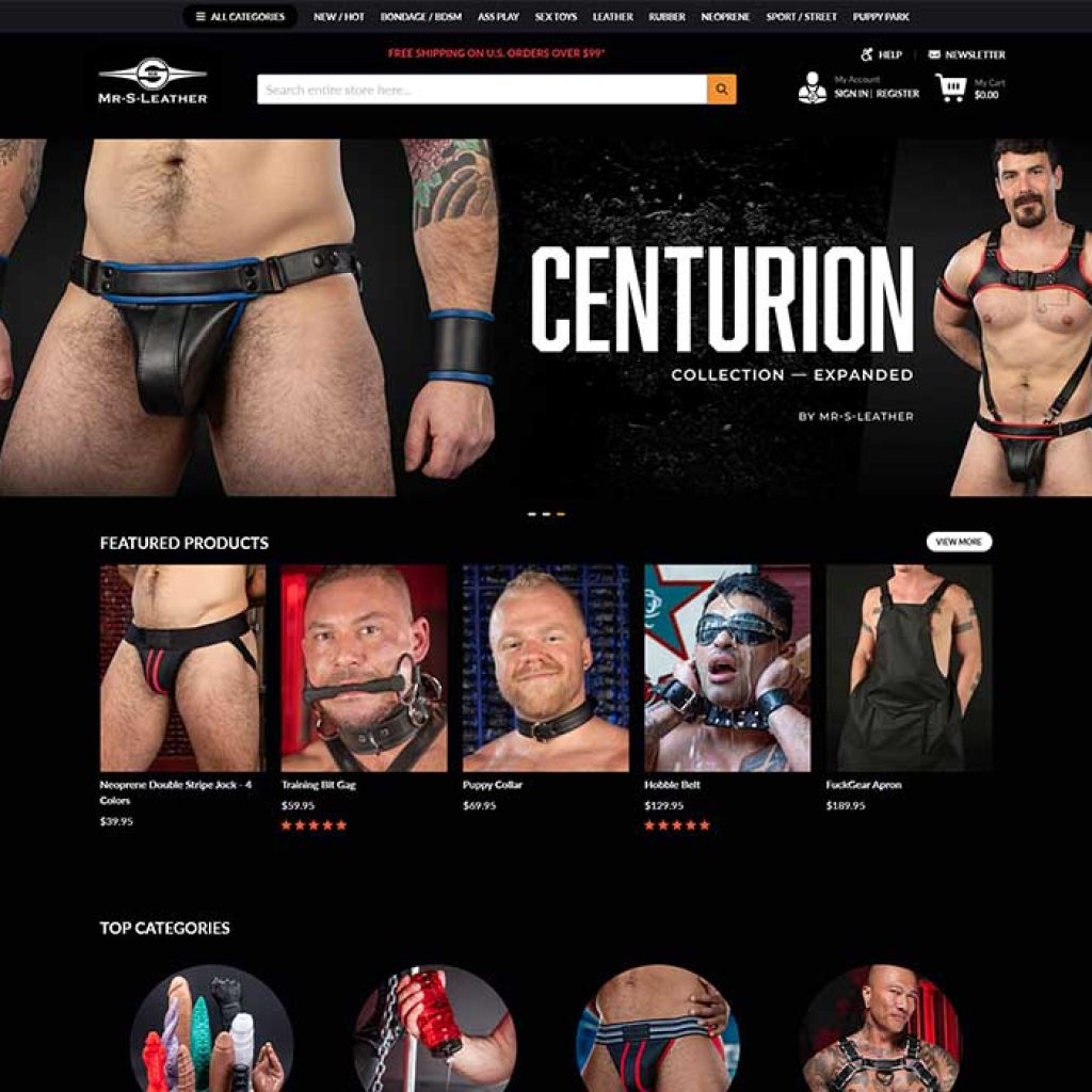 Mr. S Leather