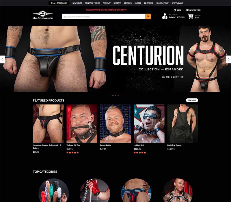 Mr. S Leather Review