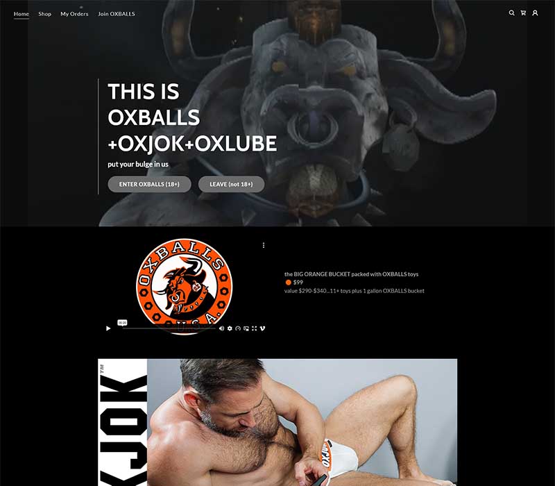 OXBALLS Review
